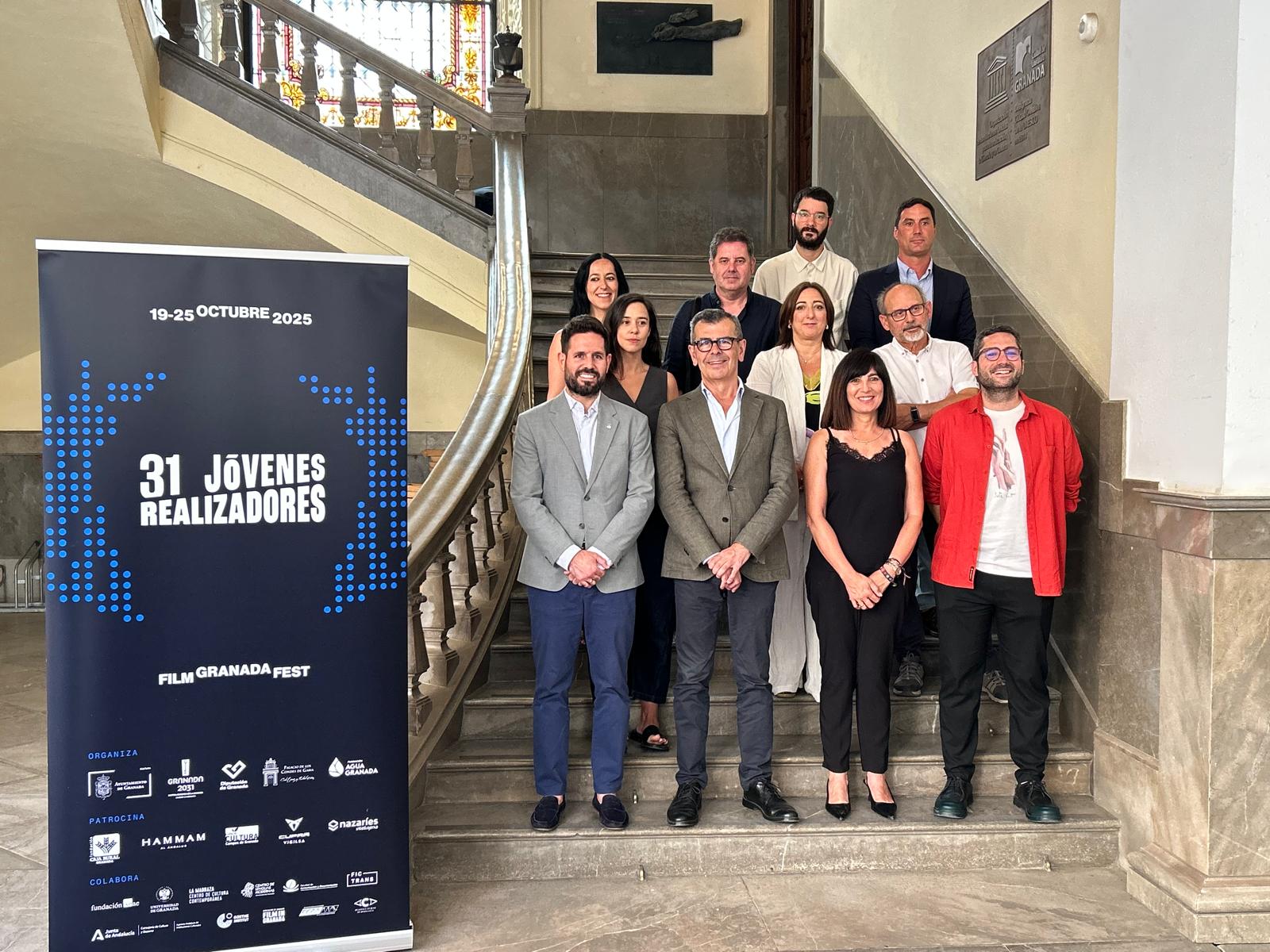 ©Ayto.Granada: El Ayuntamiento de Granada presenta la 31ª edición del Festival Jóvenes Realizadores con Isaki Lacuesta y Helena Wittmann como protagonistas ©Ayto.Granada: El Ayuntamiento de Granada presenta la 31ª edición del Festival Jóvenes Realizadores con Isaki Lacuesta y Helena Wittmann como protagonistas